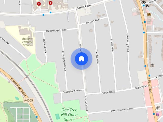 Norton Road, Wembley, Middlesex, HA0