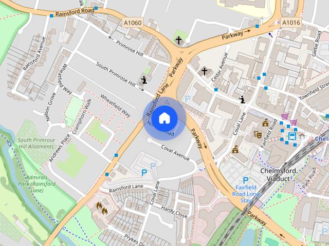 Norton Road, Chelmsford, Essex, CM1