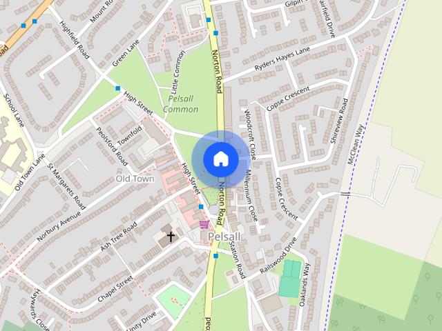Norton Road, Pelsall, Walsall
