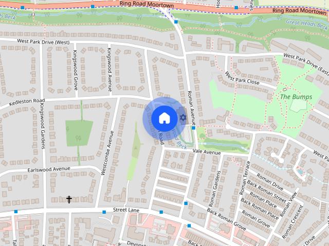 Norton Road, Roundhay, Leeds, West Yorkshire