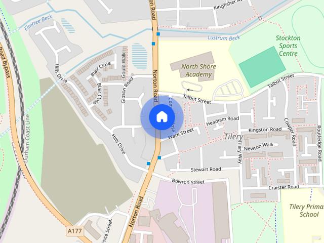 Norton Road, Stockton