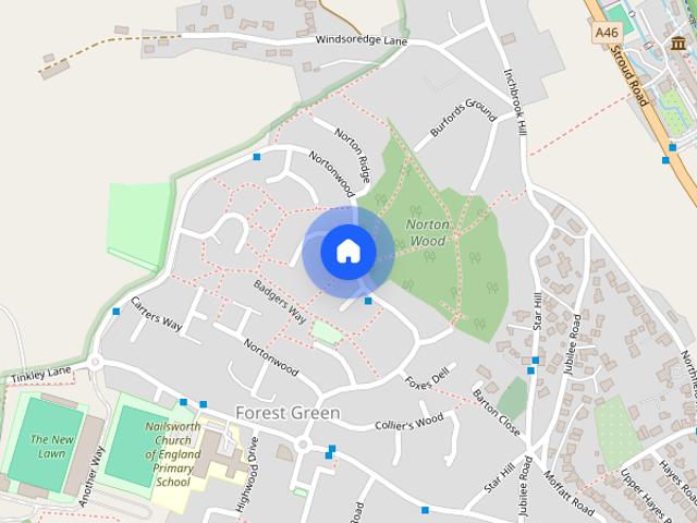 Norton Wood, Forest Green, Nailsworth, Stroud, GL6