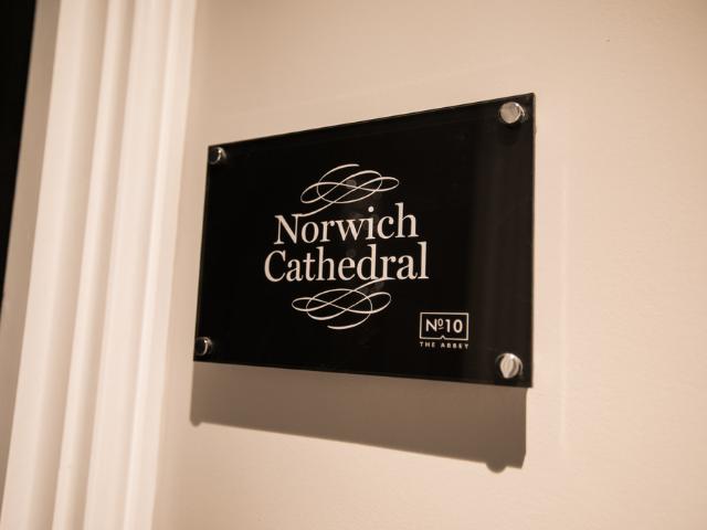 Norwich Cathedral Has an Apartment