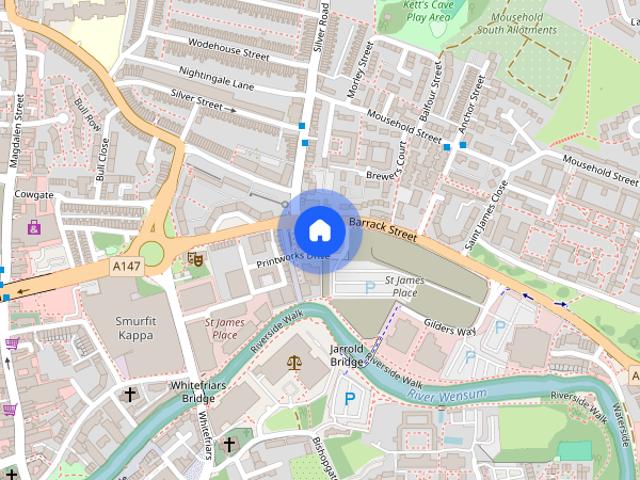 Norwich City Centre, NR3