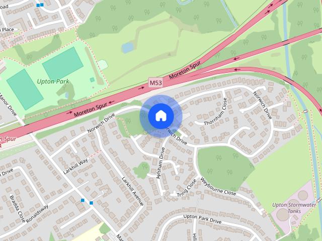 Norwich Drive, Upton