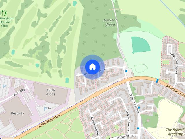 Norwich Gardens, Bulwell