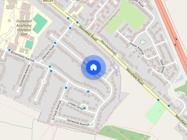 Norwood Avenue, Hasland, Chesterfield S41