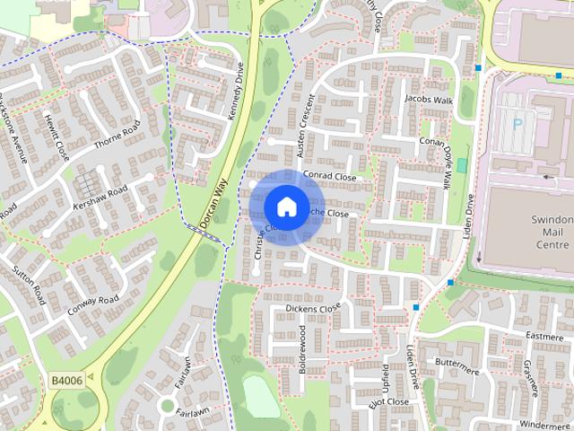 Norwood Close, Swindon, Wiltshire