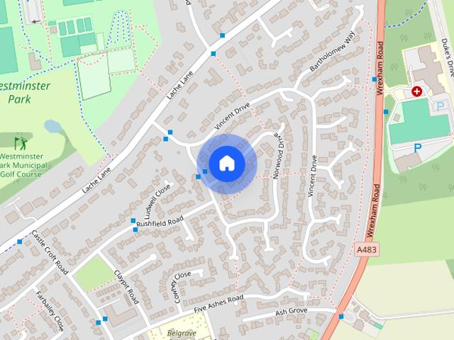 Norwood Drive, Westminster Park, Chester