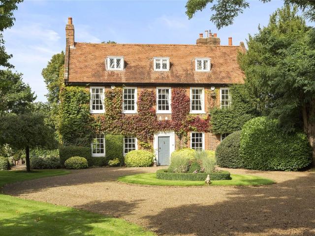 Norwood Farmhouse, Elvedon Road, Cobham, Surrey KT11, 6 bed detached house to rent, £12,500 pcm | PrimeLocation