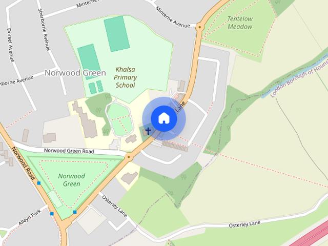 Norwood Green, London, UB2