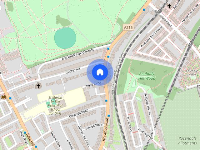 Norwood Road, Herne Hill, London, SE24