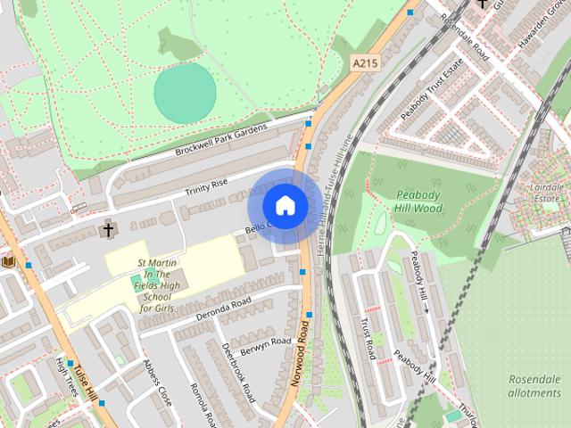 Norwood Road, Herne Hill, London, SE24