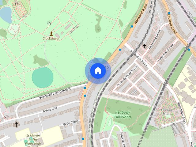Norwood Road, London, SE24