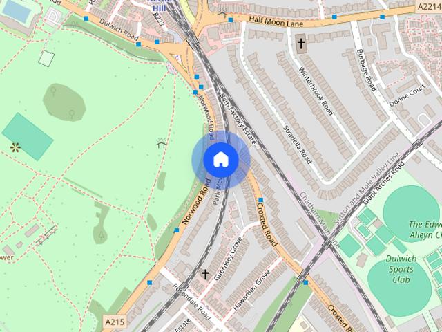 Norwood Road, London, SE24