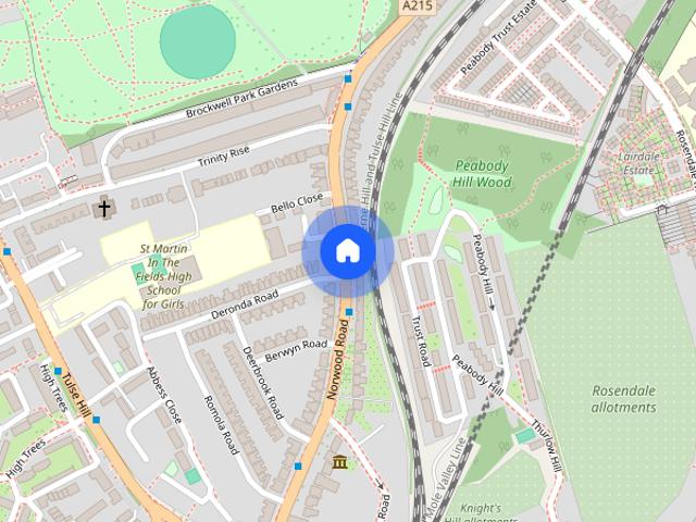 Norwood Road, London
