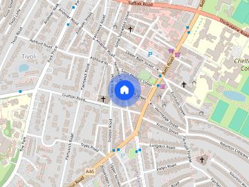Cheltenham, Gloucestershire county, Southdowns