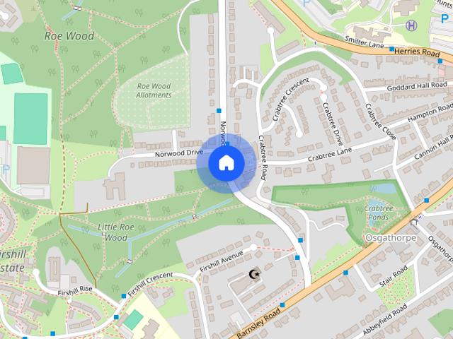 Norwood Road, Norwood, Sheffield, South Yorkshire, S5 7BE