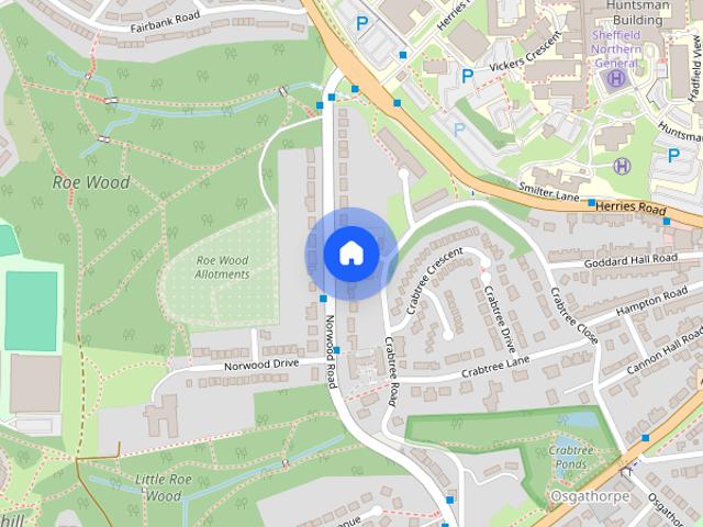 Norwood Road, Norwood, Sheffield, South Yorkshire, S5 7BE
