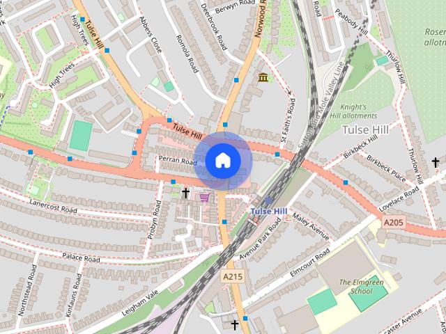 Norwood Road, Tulse Hill