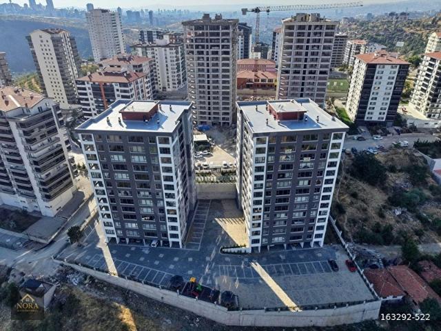 NORA! FIRSAT EGE MH GİYİNME ODALI MANZARALI 3.5+1 SIFIR DAİRE