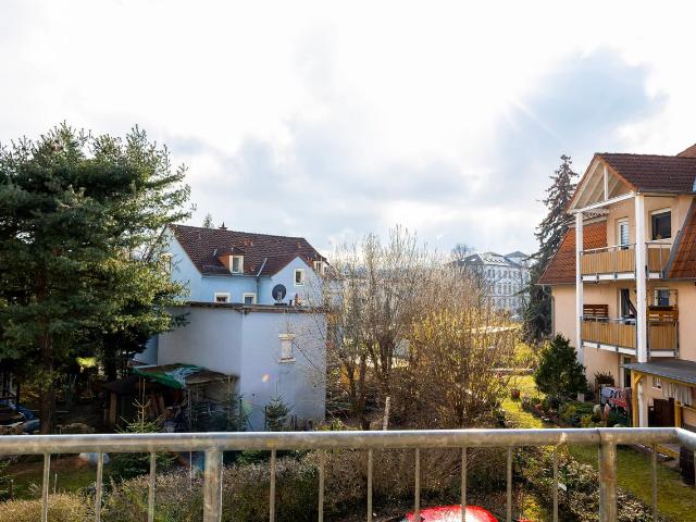 NORA Stays Studio | Central | Quiet | Balcony, Dresden Amsterdam Apartments for Rent