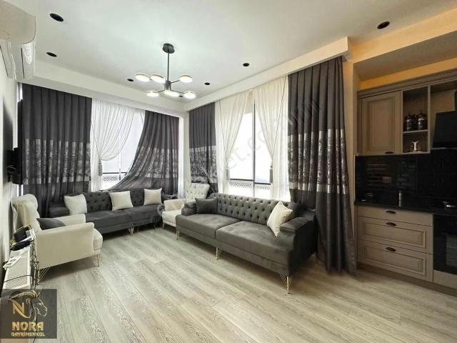 Nora'dan Mezitlide Lüks Eşyalı 2+1 Daire