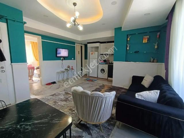 Nora'dan Devlet Hastanesi Karşısında Geniş Salonlu, Kombili, Klimalı, Balkonlu 1+1 Lüks Apart