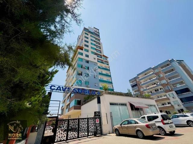 Nora'dan Doğalgazlı Teraslı Dublex 4+1 Kiralık Daire