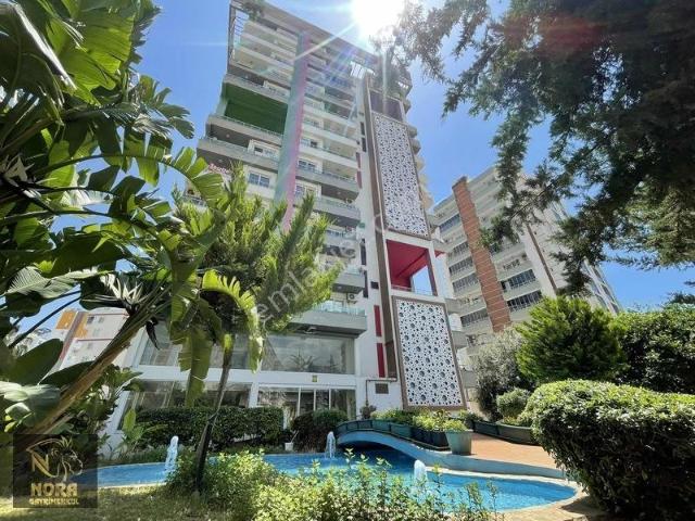 Nora'dan Güvenlikli Üniversite Cad. Kiralık Temiz Eşyalı 1+1
