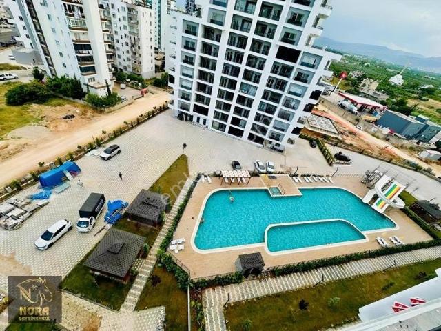 Nora'dan Sıfır Eşyalı Site İçinde Aqua Parklı Kiralık 1+1