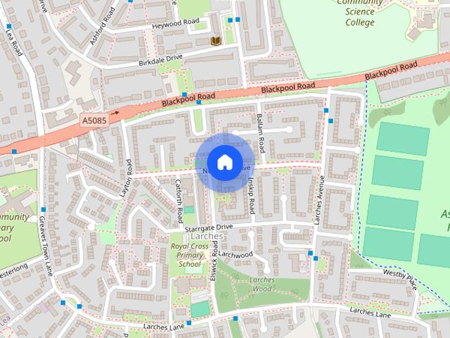 Norbreck Drive, Ashton On Ribble, Preston, PR2