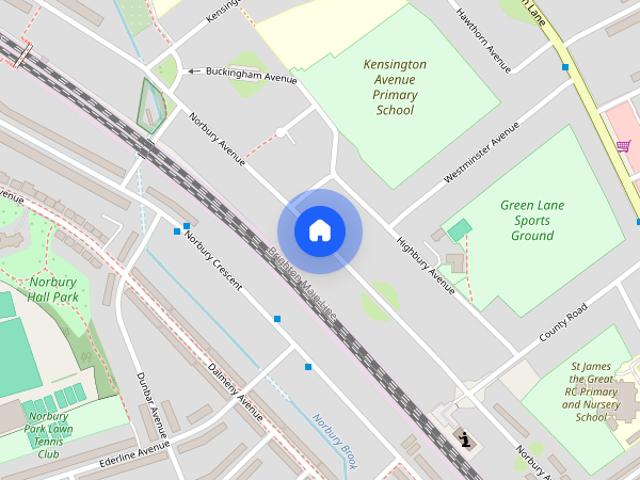 Norbury Avenue, Thornton Heath, CR7