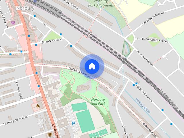 Norbury Crescent, London, SW16