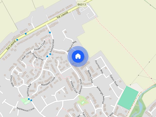Norbury Way, Belper, Derbyshire, DE56 1TW