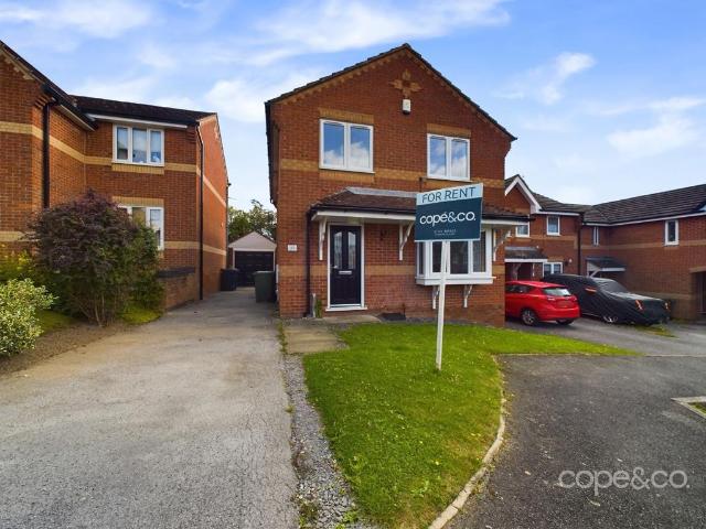Norbury Way, Belper, Derbyshire, DE56. 4 bed detached house to rent £1,495 pcm £345 pw