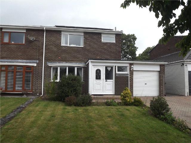 Norburn Park, Witton Gilbert, Durham DH7, 3 bed semi detached house to rent, £750 pcm | PrimeLocation