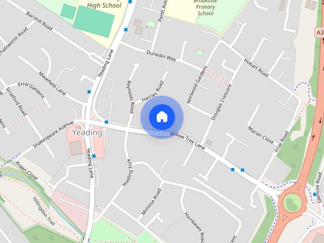 Norcott Close, Hayes, Greater London, UB4