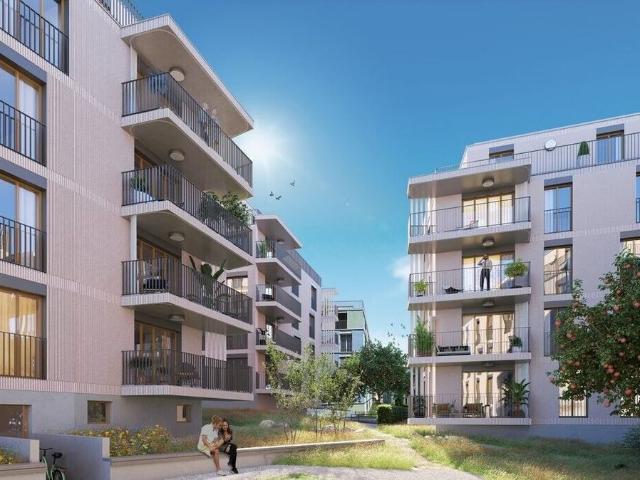 Nord District – Minergie building built in 2020