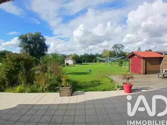 Nordausques 62890 Achat / Vente maison 7 pièces t7 parking