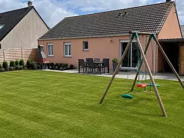 Nordausques 62890 Achat / Vente maison 5 pièces t5 terrasse parking