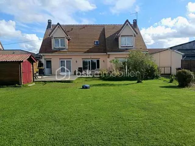 Nordausques 62890 Achat / Vente maison 6 pièces t6 terrasse