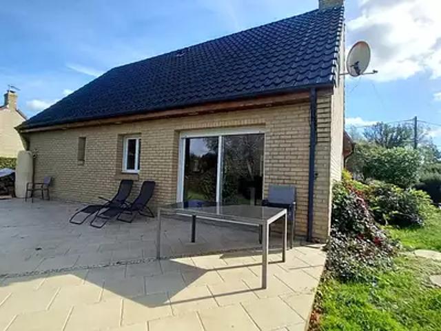 Nordausques 62890 Location maison 4 pièces t4 terrasse parking