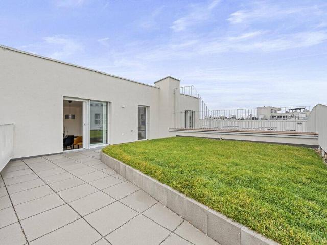 NordGlück Großzügig wohnen mit Stil, 3 Zimmer mit Dachgarten