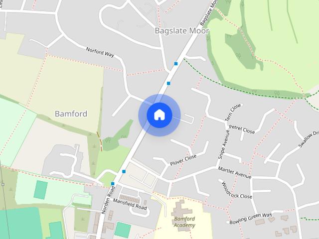 NORDEN ROAD, Bamford, Rochdale OL11 5PT