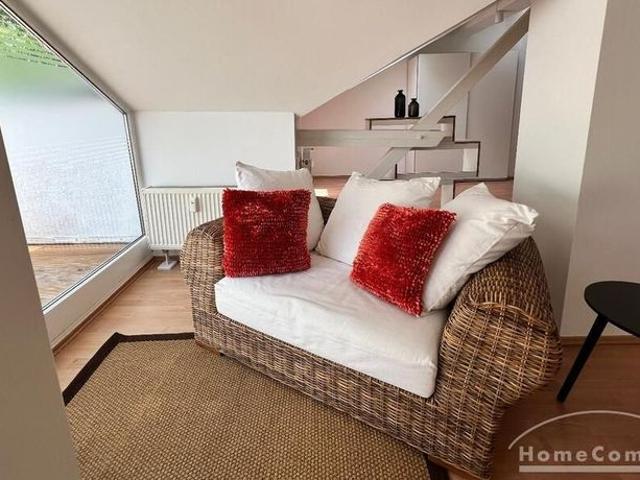 Nordend West 8071625 furnished fantastic 70 qm top floor apartment