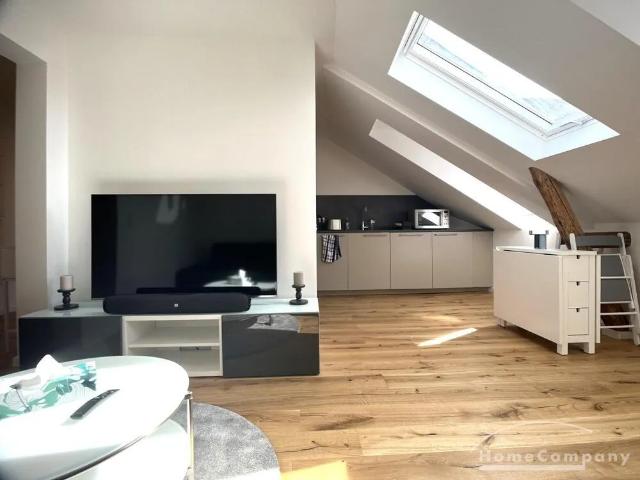 Nordend 8071060 modern 2 room top floor apartment