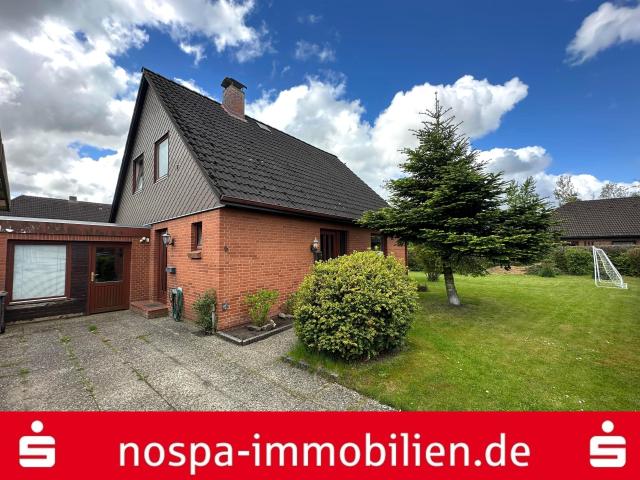 Nordfriesische Beständigkeit – vermietetes Einfamilienhaus mit Substanz