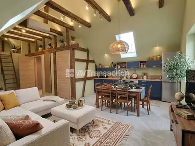 Nordhouse 67150 Achat / Vente appartement 4 pièces t4 au dernier étage parking