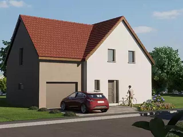 Nordhouse 67150 Programme neuf maison neuf à vendre 3 pièces